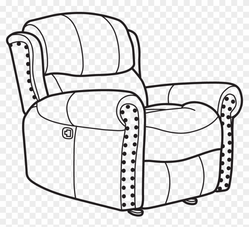 Share Via Email Download A High-resolution Image - Recliner #1604620