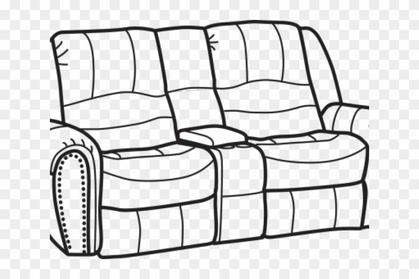 Sofa Clipart Safa - Couch #1604622