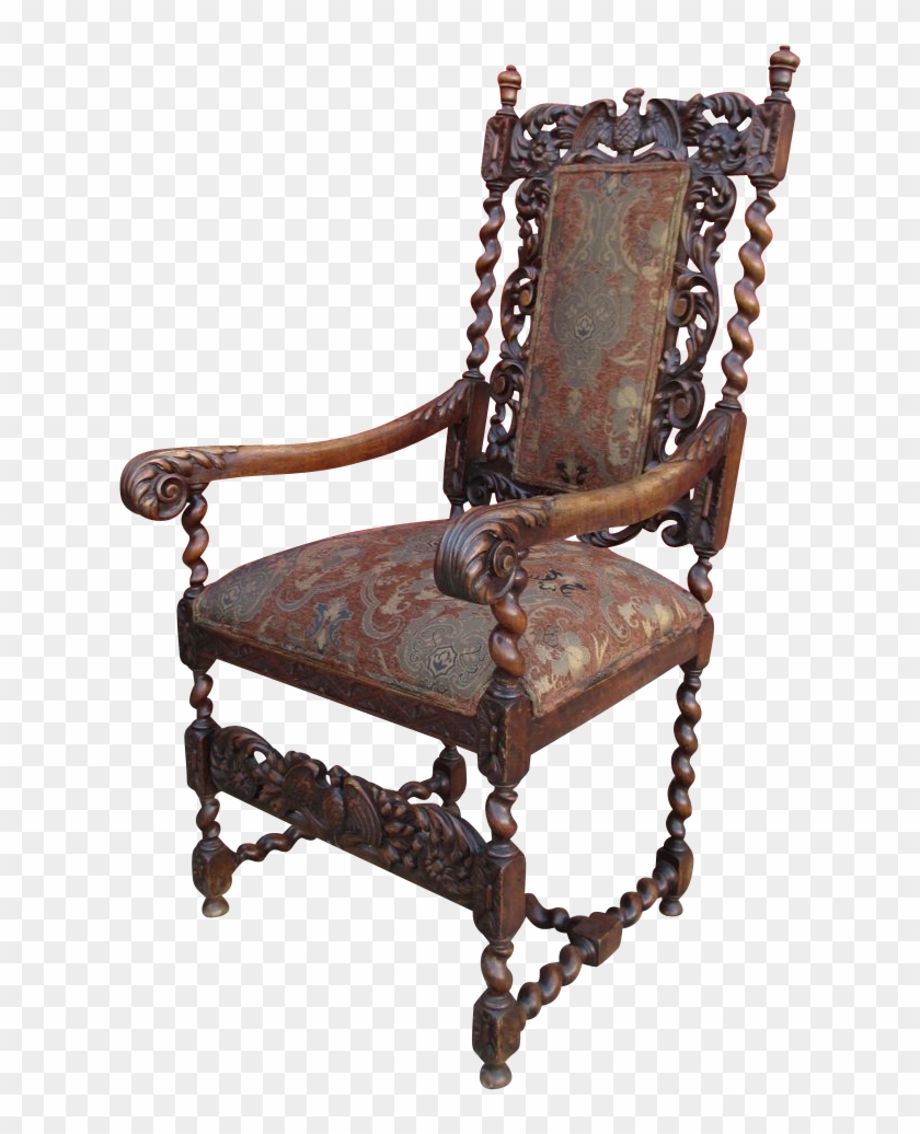 Antique English Chairs Antique Furniture - Antique Tranparent Bg Png #1604641