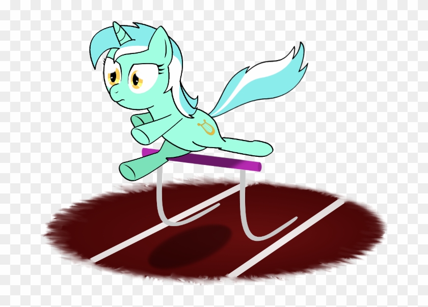 Therecliner27, Bipedal, Human Behavior, Hurdles, Pony, - Cartoon #1604659