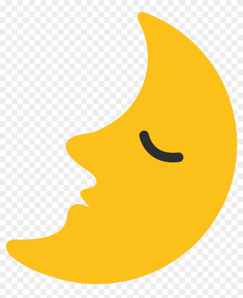 moon emoji transparent