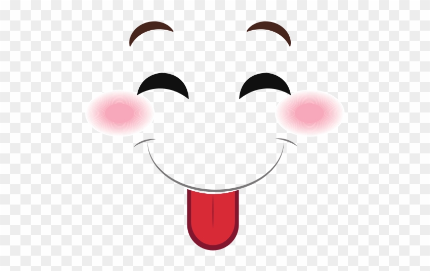 Emoji Face Clipart Kawaii - Emoji Face Clipart Kawaii #1604664