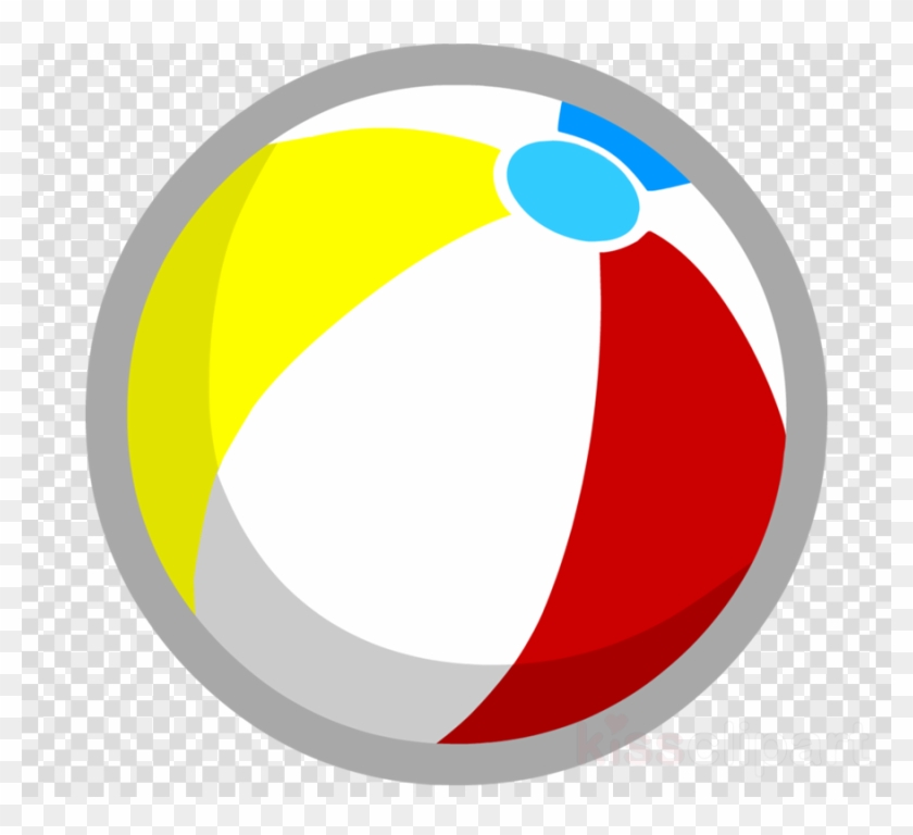 Beach Ball Emoji Transparent Clipart Beach Ball Clip - Facebook Kalp Emoji Png #1604676