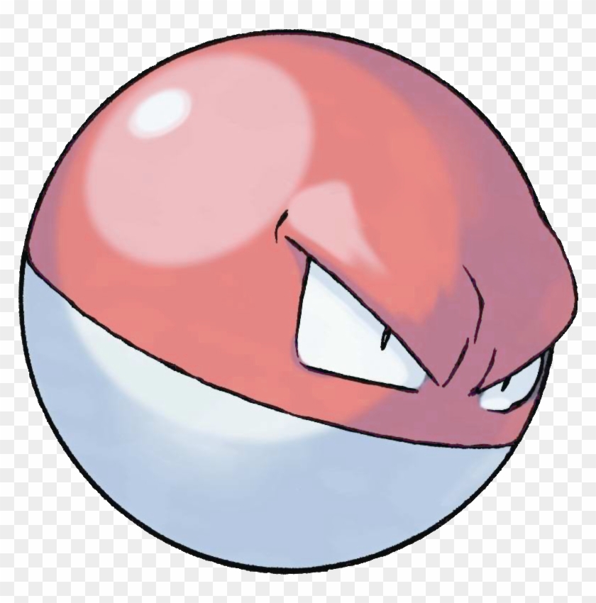 Pokemon Electrode Displaying Images For Evolution - Pokemon Voltorb #1604710