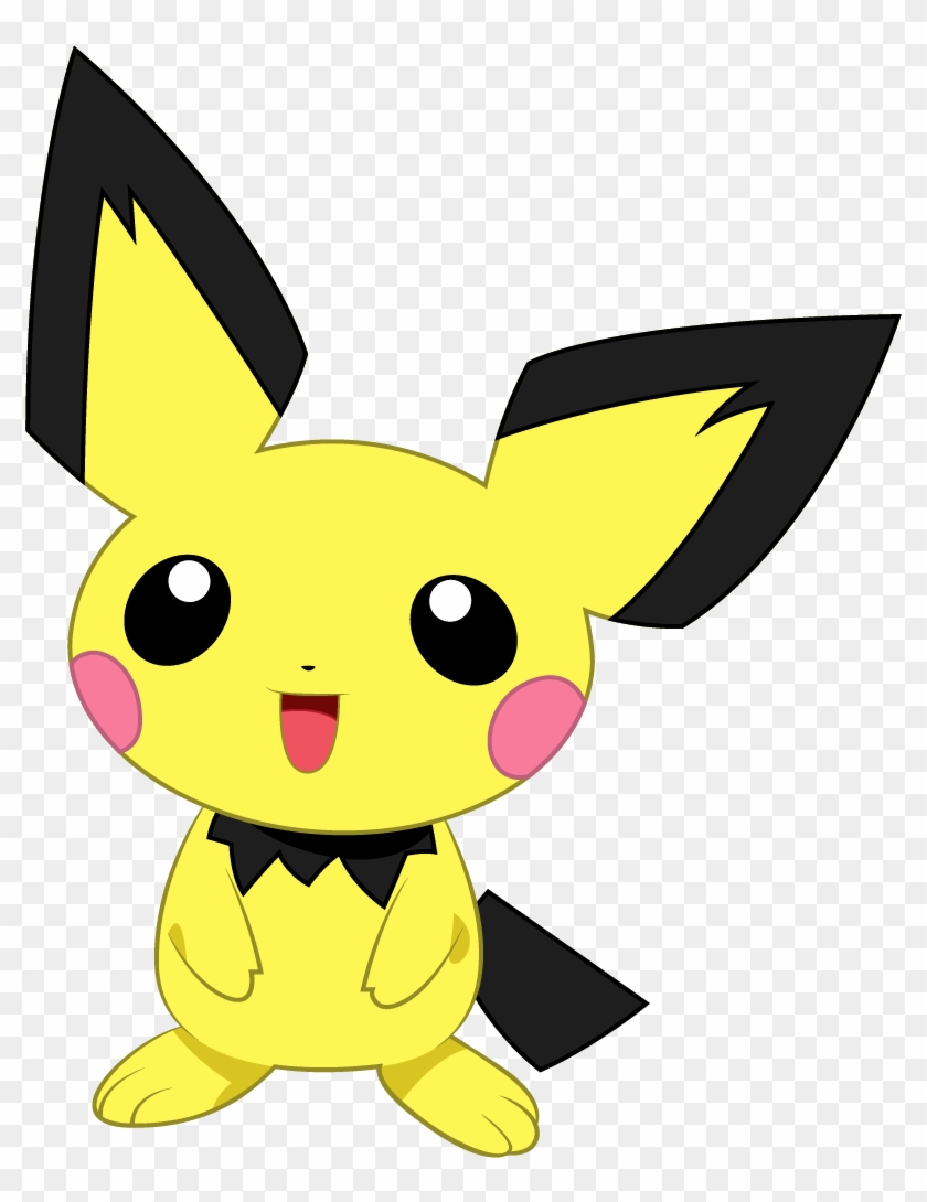 Pokemon Clipart Pichu - Pokemon Pichu #1604712