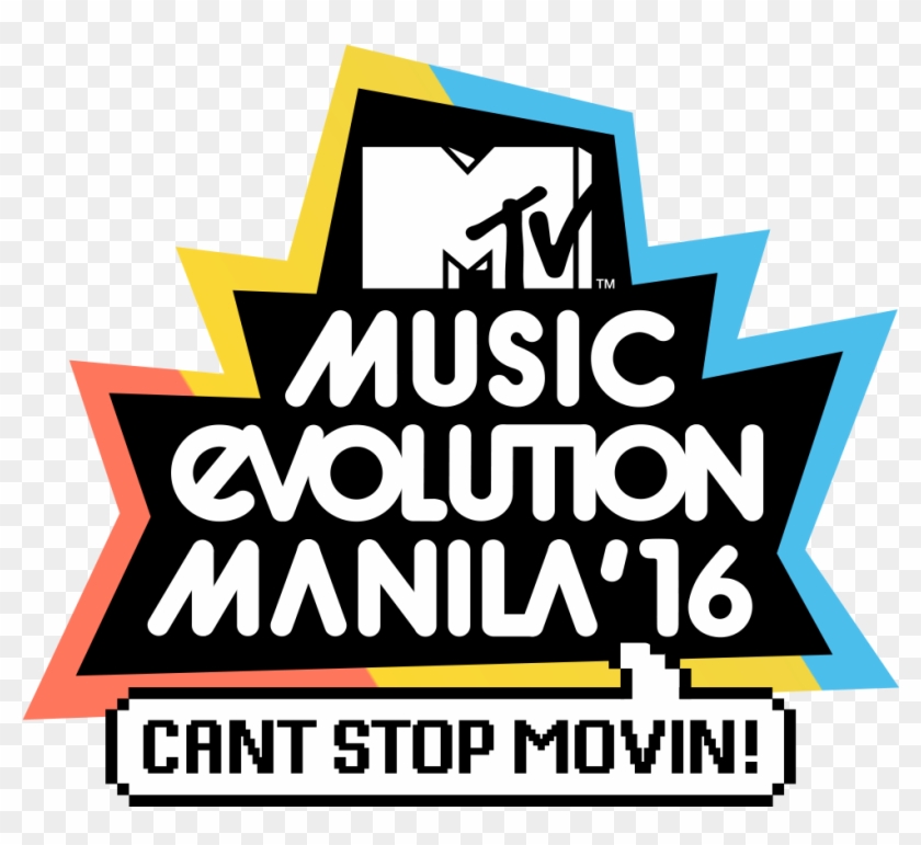 Mtv Music Evolution Manila 2016 Returns 24 June - Mtv Music Awards Logos #1604724