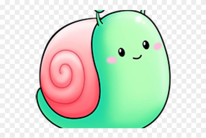 Snail Clipart Kawaii - Imagenes Infantiles De Insectos #1604744