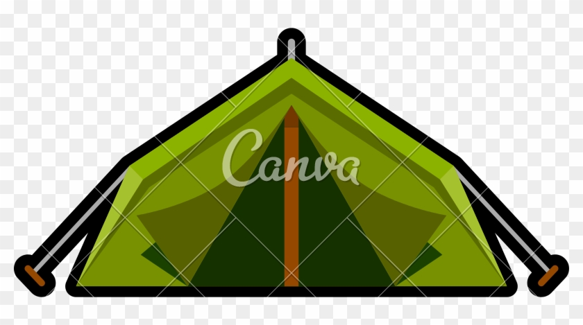 Tent Icon Design - Canva #1604758