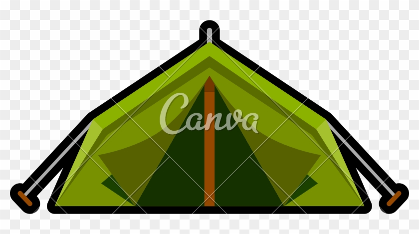 Tent Icon Design - Canva #1604758