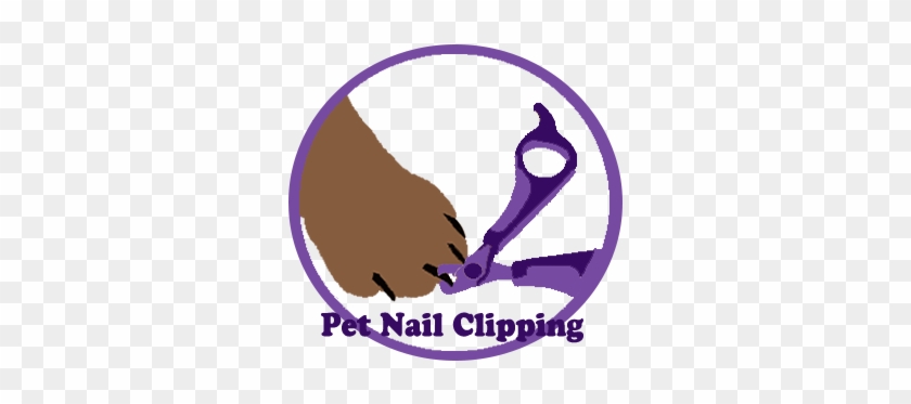 Paradise Pet Salon In Riverview S Top - Dog Nail Trim Clip Art #1604787
