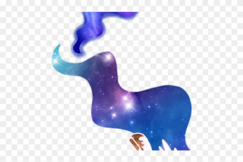 Galaxy Clipart Purple - Galaxy Princess Luna #1604788