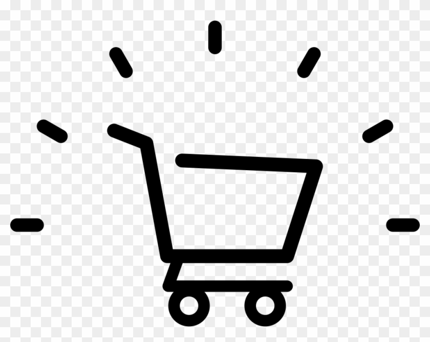 Shopping Cart Sign Comments - Free Icon Empty Cart #1604809