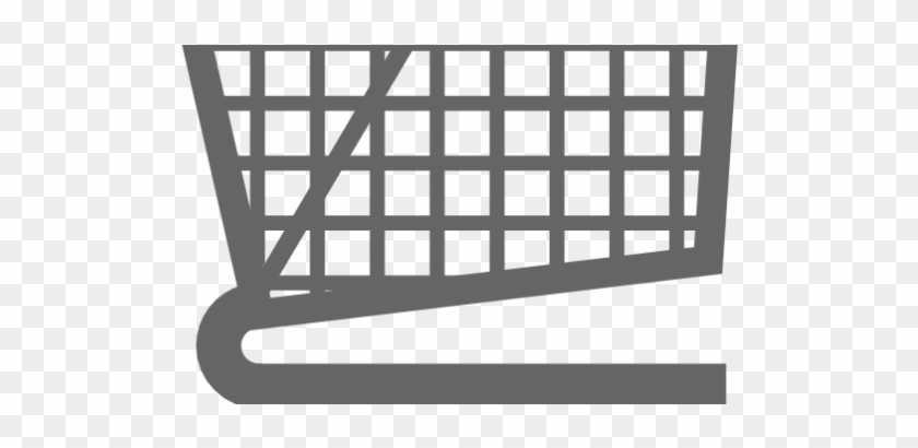 Grocery Cart Coloring Page Invigorate Grey Shopping - Shopping Cart Clip Art #1604812