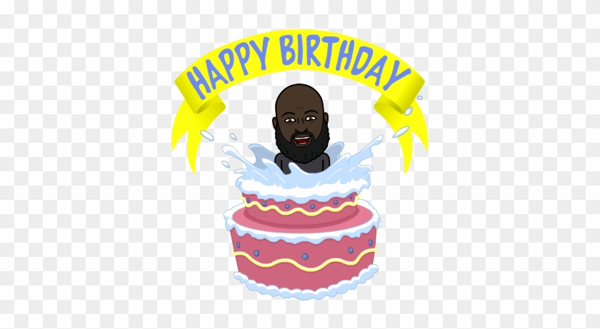 More Free Happy Thoughts Png Images - Happy Birthday Snapchat Bitmoji #1604819