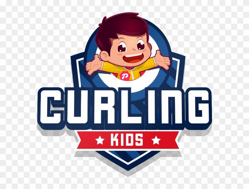 You're Here Today To Chat About Curling Kids, Your - Cartoon #1604845