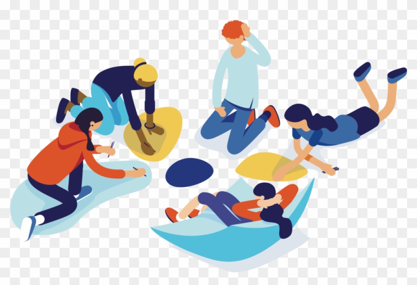 Services - Isometric Illustration Team Work #1604849