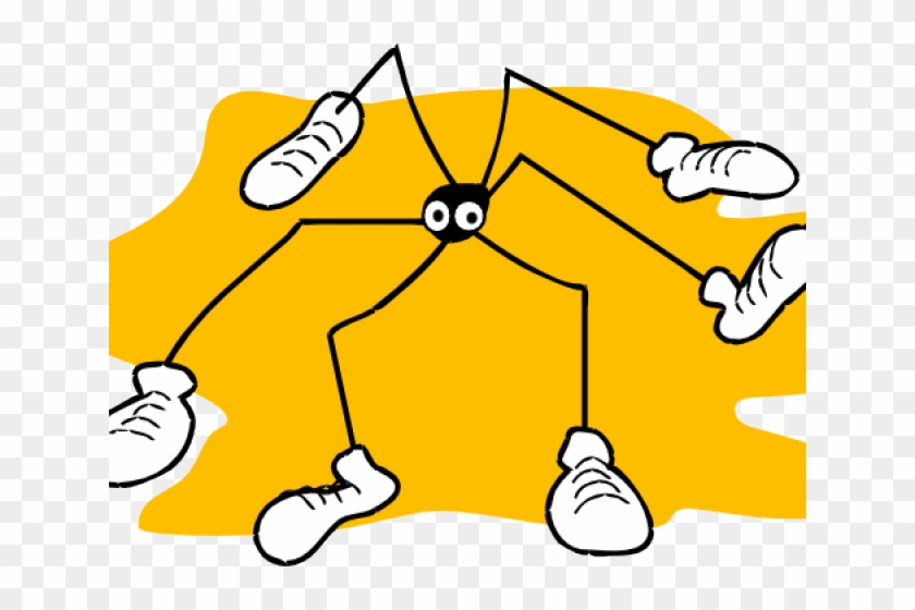 Long Clipart Cute - Daddy Long Legs Cartoon #1604867