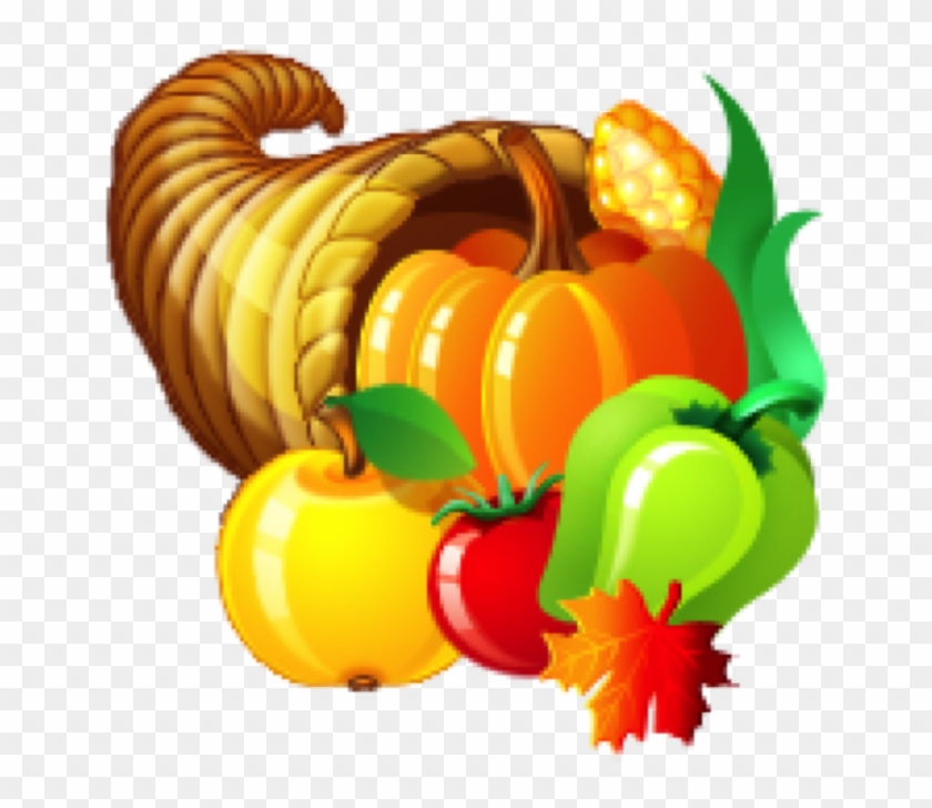 Cornucopia Clipart Community Meal - Healthy Kids #1604874