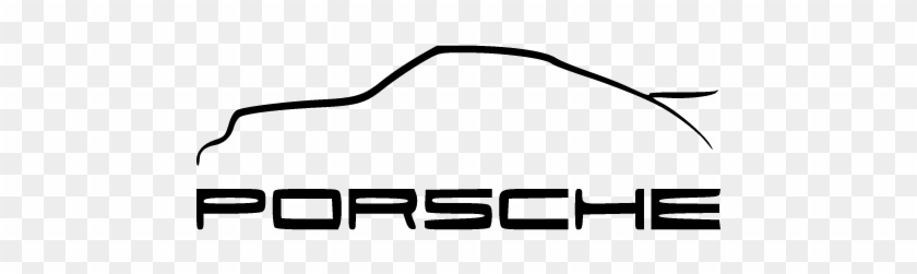 Outline Of A Porsche #1604901