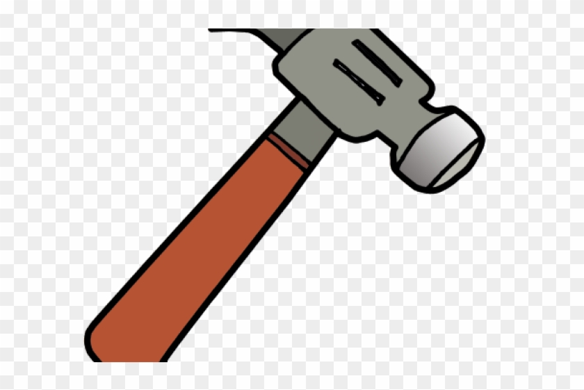 Toolbox Clipart Hammer Tool - Toolbox Clipart Hammer Tool #1604906