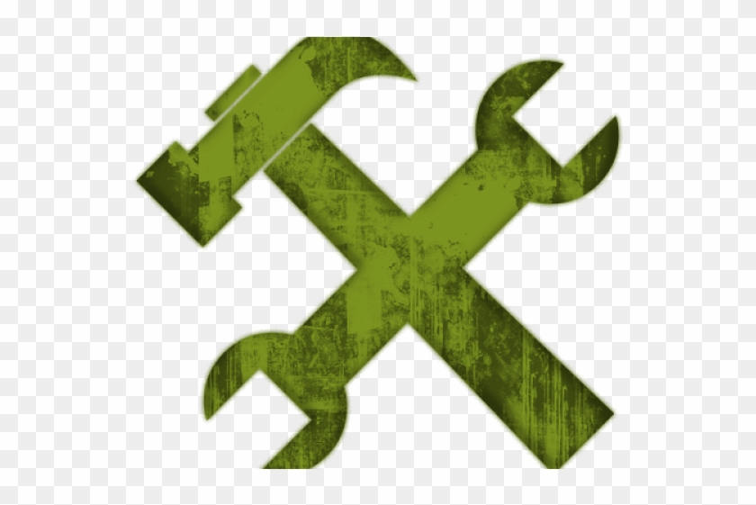 Green Clipart Toolbox - Website Is Still Under Construction #1604944