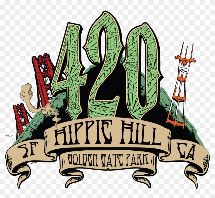 Hill Sf Ⓒ - Hippie Hill 420 2018 #1604947