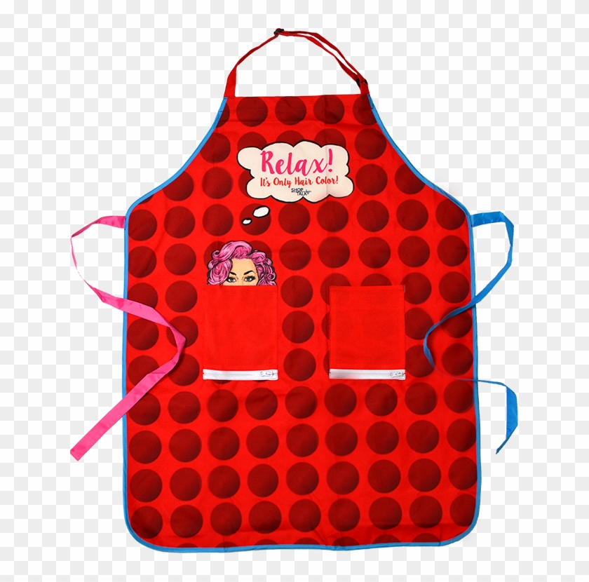 Relax It's Only Hair Color Chemical Apron - Relax It's Only Hair Color Chemical Apron #1604972