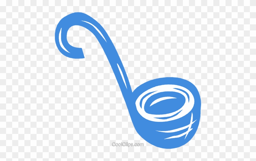 Soup Ladle Royalty Free Vector Clip Art Illustration - Clip Art #1605004