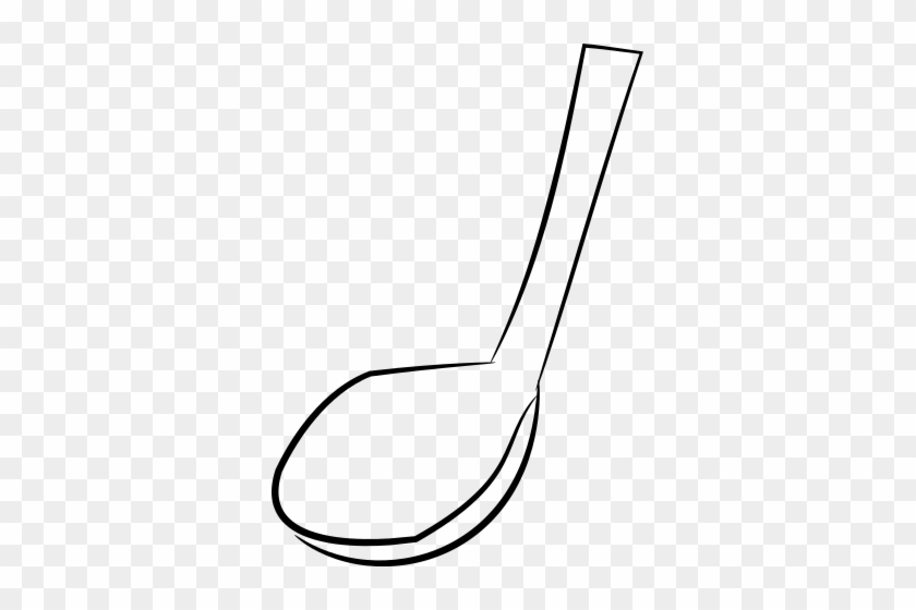 170 × 240 Pixels - Black And White Clipart Of A Ladle #1605007