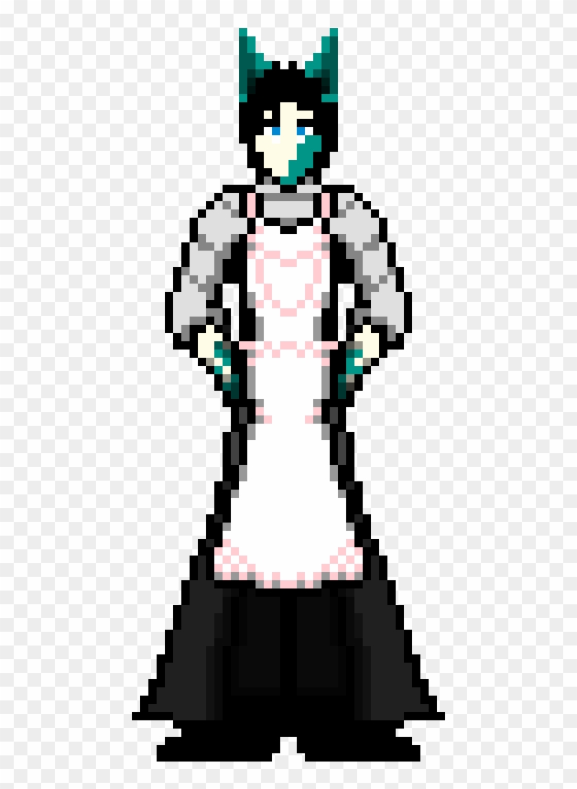 Kingdom Alaren With Apron - Cartoon #1605014