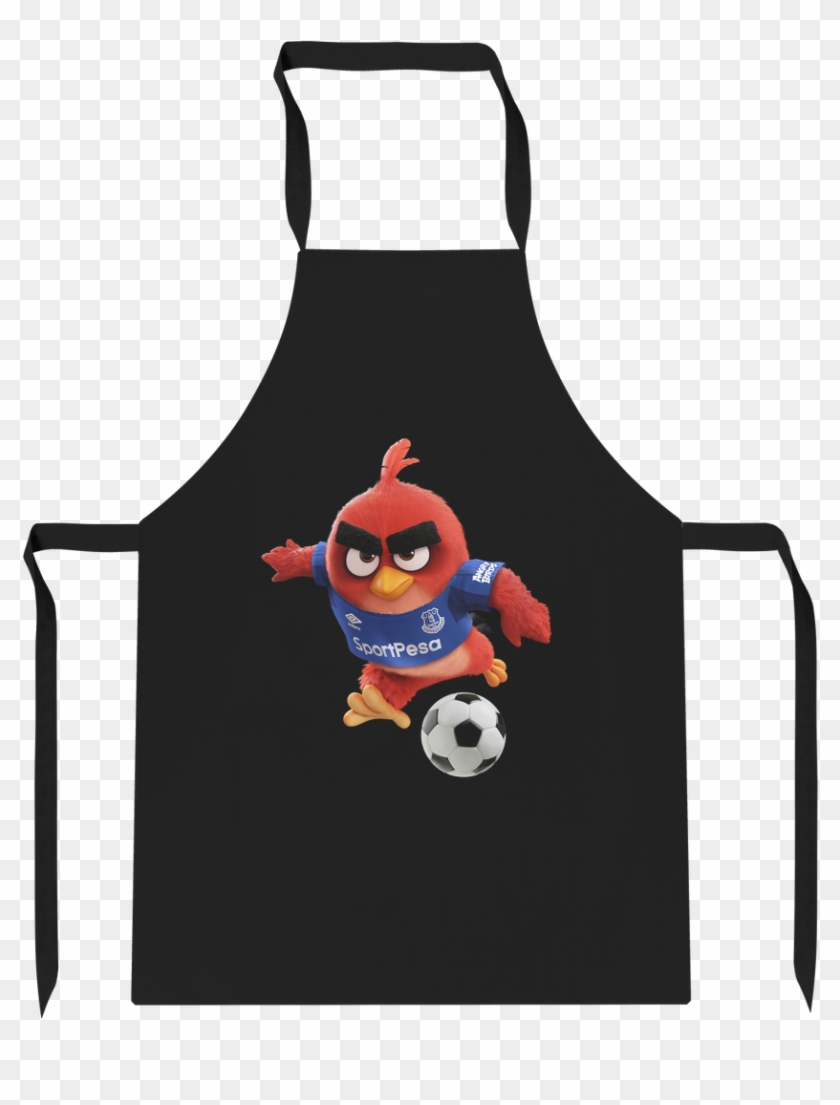 Everton Angry Birds ﻿premium Jersey Apron - Apron #1605018
