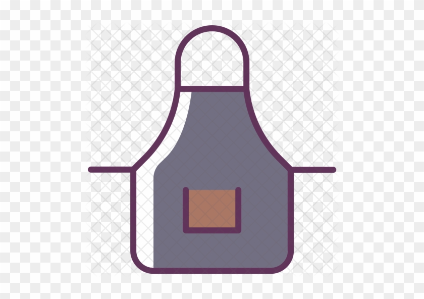 Apron, Clothing, Cook, Cooking, Kitchen, Uniform Icon - Apron, Clothing, Cook, Cooking, Kitchen, Uniform Icon #1605021