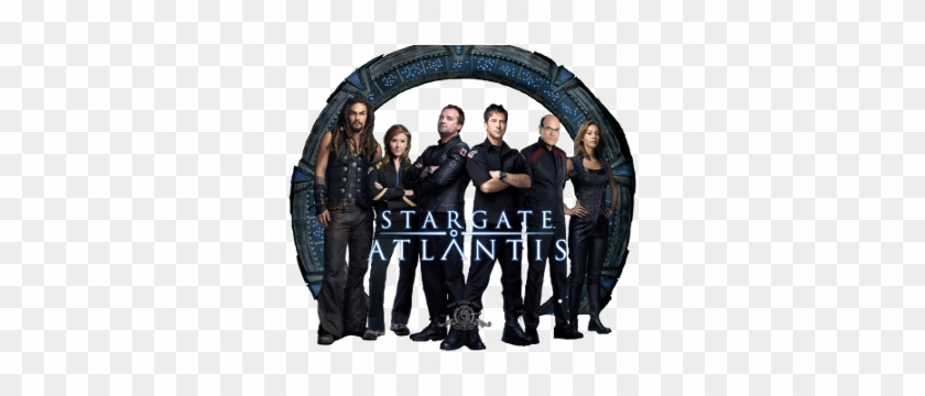 Stargate-s1 - Stargate Atlantis Cast Png #1605067