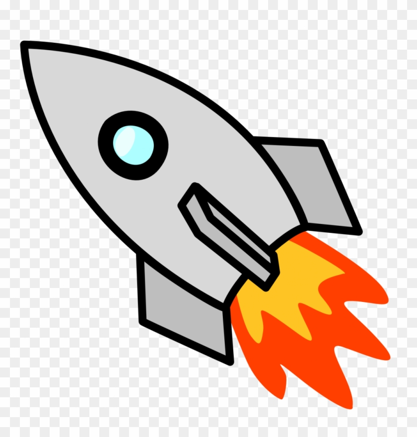 Hd Spaceship Clipart Images Design - Rocket Ship Clipart #1605068