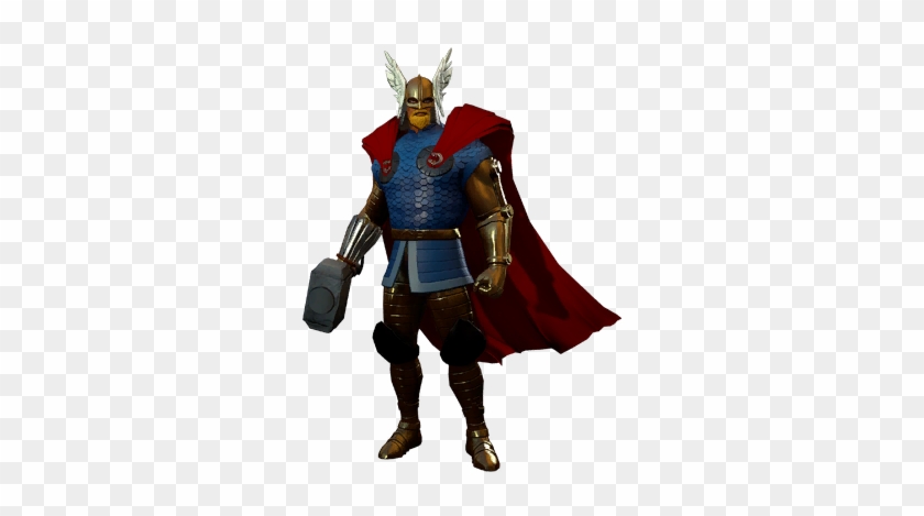 Thor Golden Armor Costume Costume Marvel Heroes Omega - Cuirass #1605073