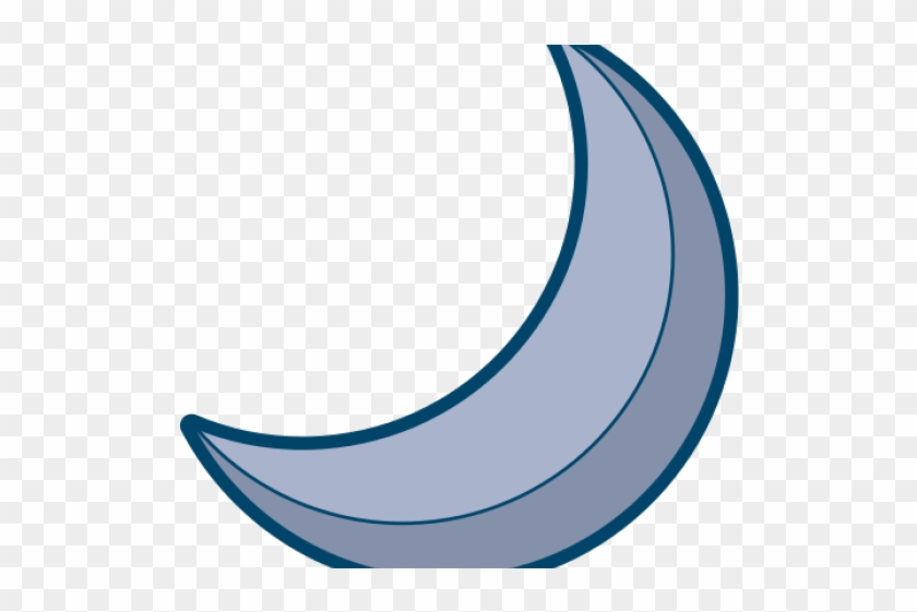 Evening Clipart Crescent Moon - Fc Wetzikon #1605085