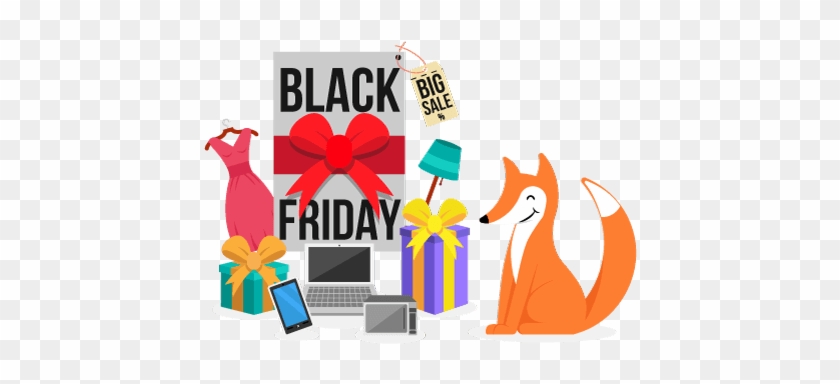 Black Friday Is The Biggest Sale Event Of The Year, - Imagen Black Friday 2018 #1605122