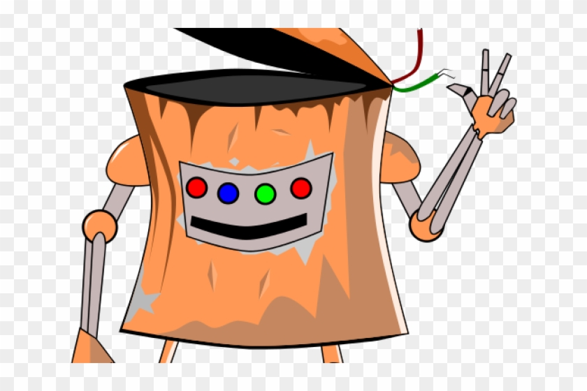 Rusty Cliparts - Robot #1605203
