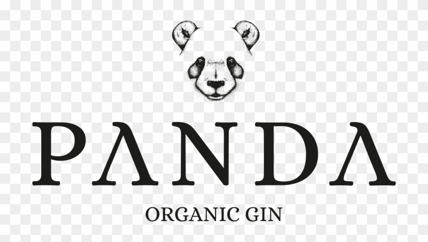 Company Logos Clipart Gin - Gin Panda Logo #1605212