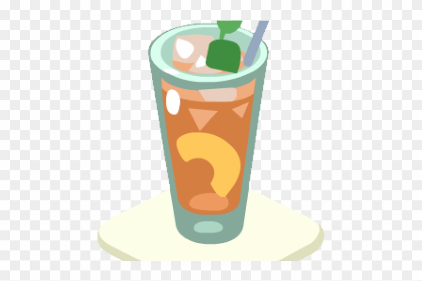 Tea Clipart Peach Tea - Fizz #1605229