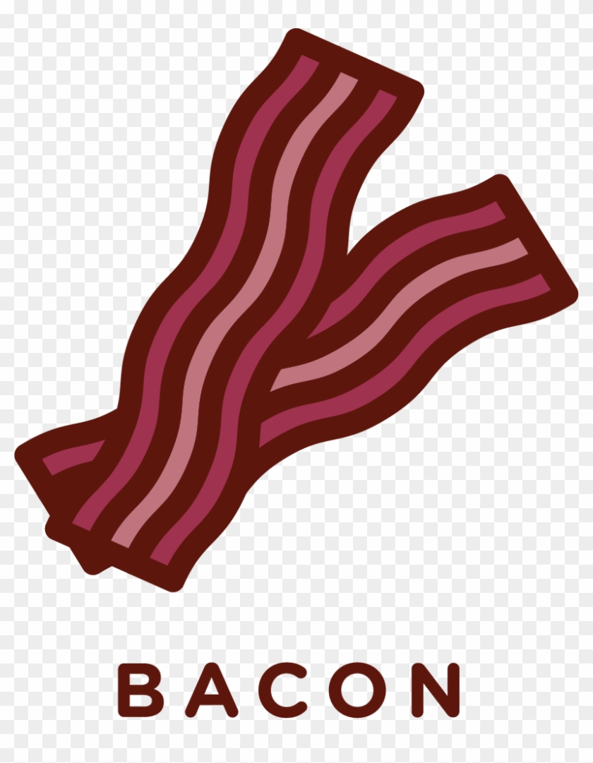 Bacon Clipart Tocino - Illustration #1605242