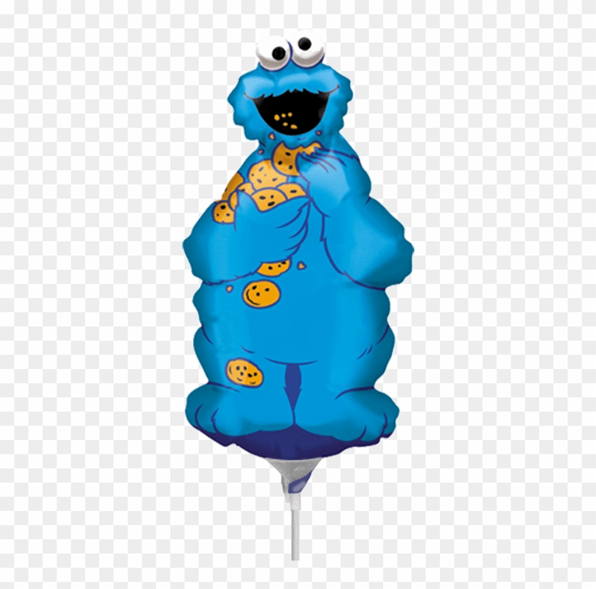 Sesame Street Elmo - Cookie Monster #1605244