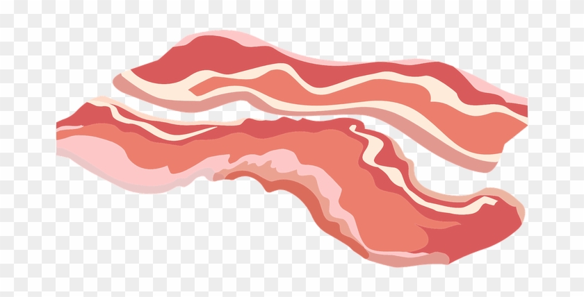 678 X 381 2 - Bacon Line Art #1605249