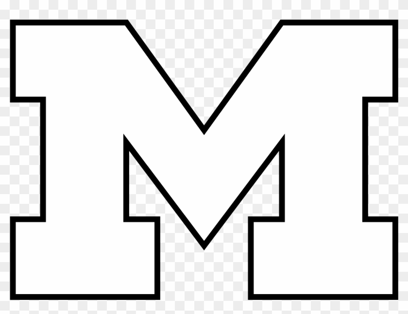 Michigan Wolverines Logo Png Transparent Svg Vector - U Of M Health System Logo #1605274