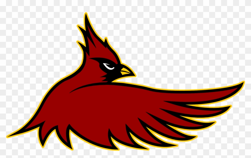Free Download Cardinal Hayes Cardinals Clipart Cardinal - Cardinal Hayes Football Logo #1605327