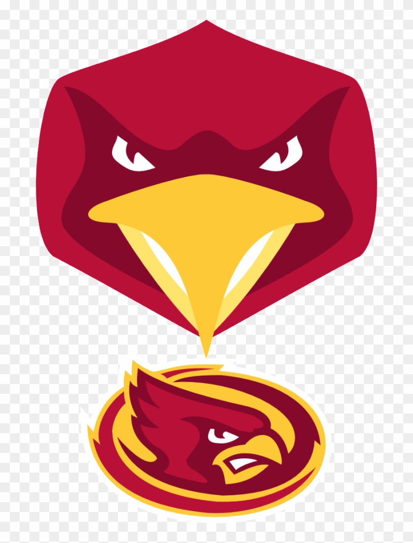 Cardinal Logo Clipart - Iowa State Cyclones #1605331
