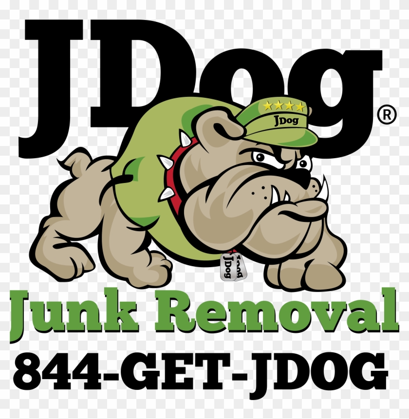 Jdog Junk Removal & Hauling Hays County - Jdog Junk Removal Logo Png #1605348