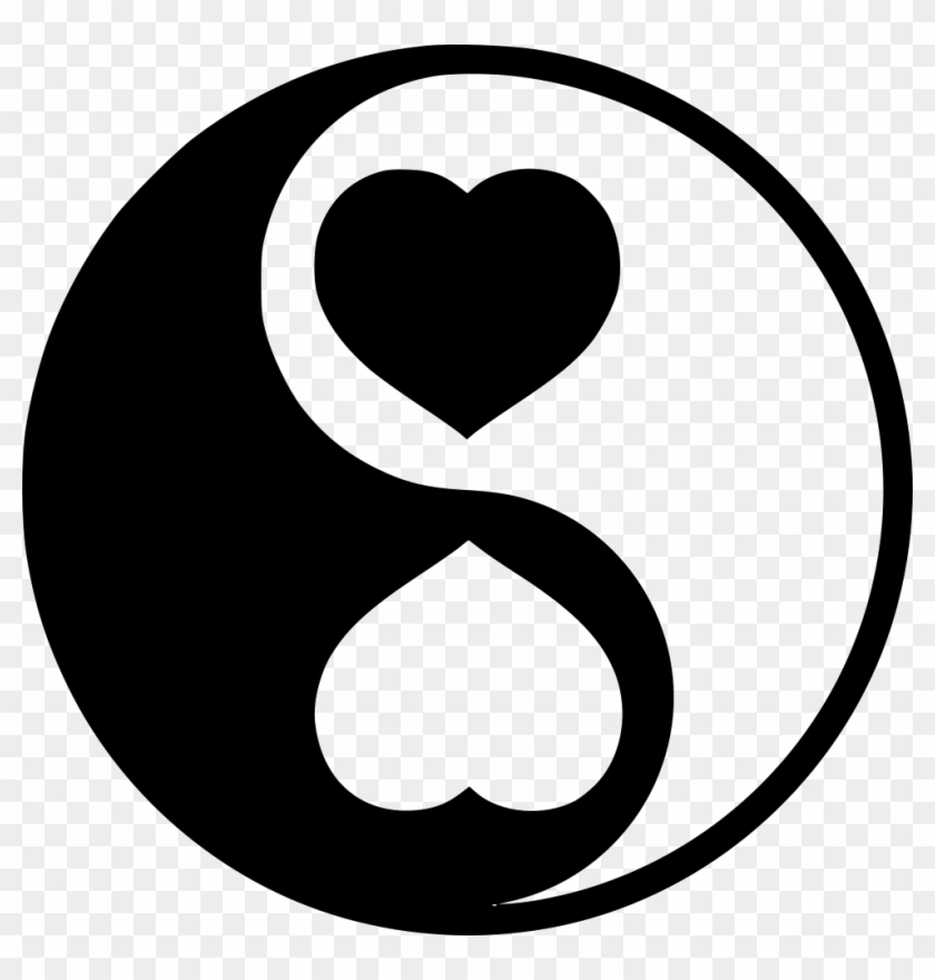 Yin Yang Comments - Simbolo De Amor Chino #1605373
