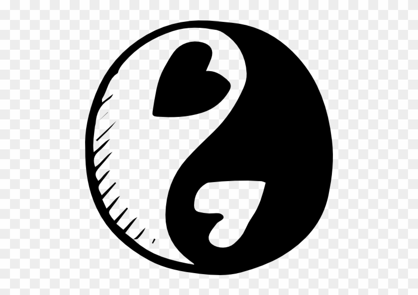 Yin Yang Icon - Iconos Chidos #1605388