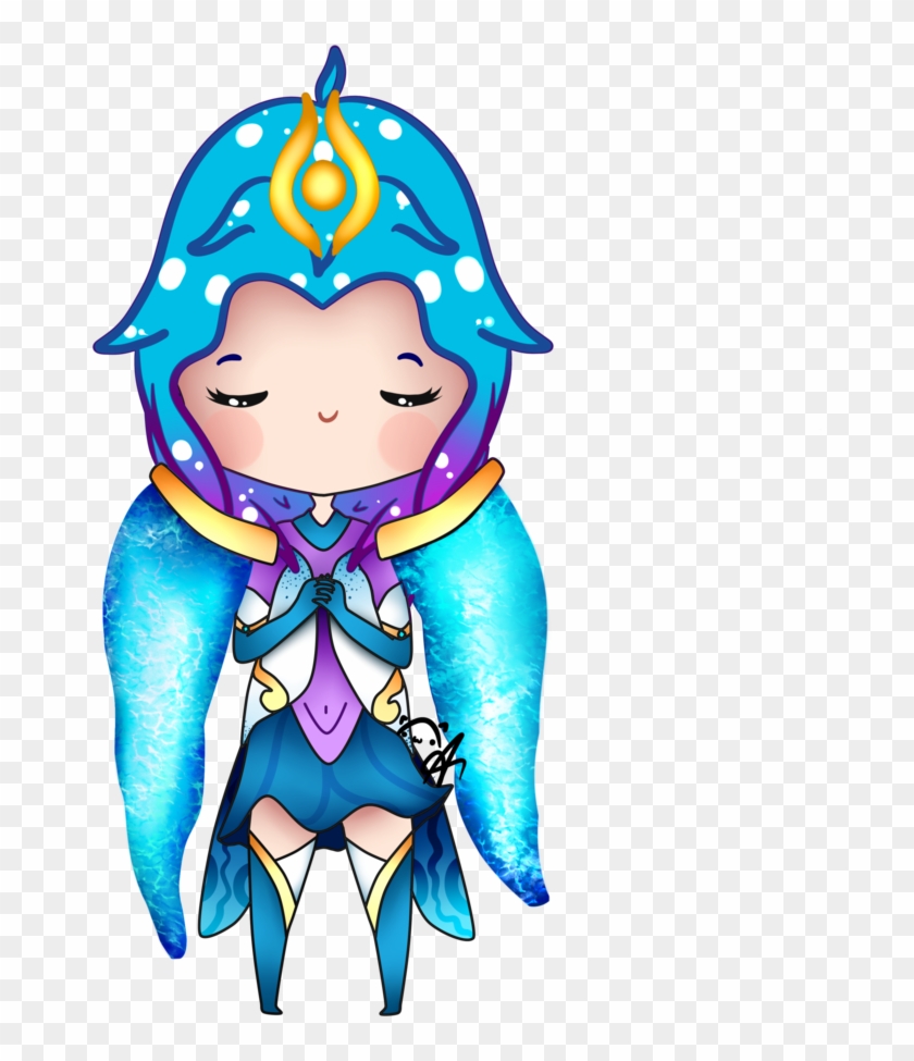 Amazing League Of Legends Clipart Lux Illustration - League Of Legends Elementalist Lux Chibi #1605394